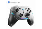MACHENIKE G5 Pro Wireless Gaming Controller for Windows PC, Switch, IOS & Android, PC Controller Hall Effect Joystick Triggers / Gyroscope, RGB Lights - Black